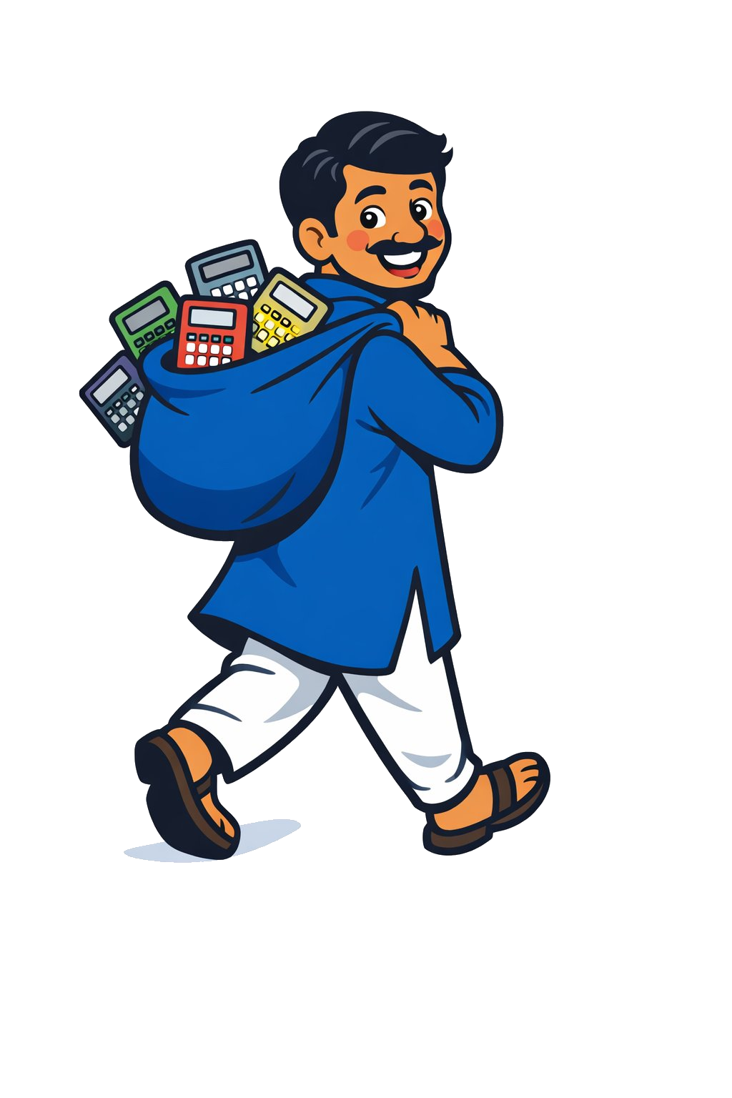 CalcBazaar mascot